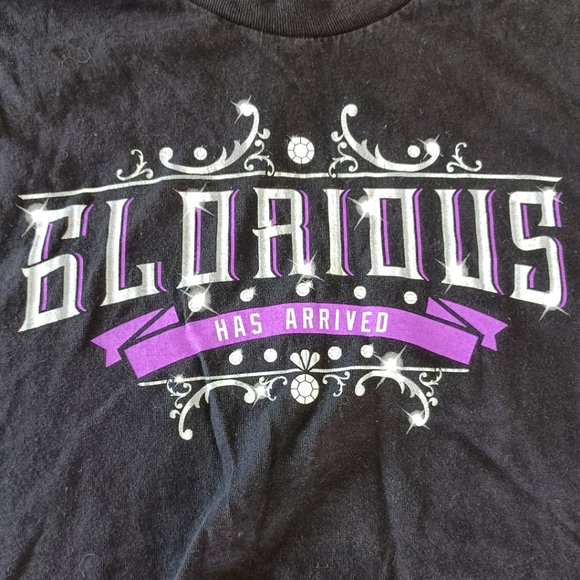 WWE Glorious Bobby Roode black t-shirt - Picture 1 of 6